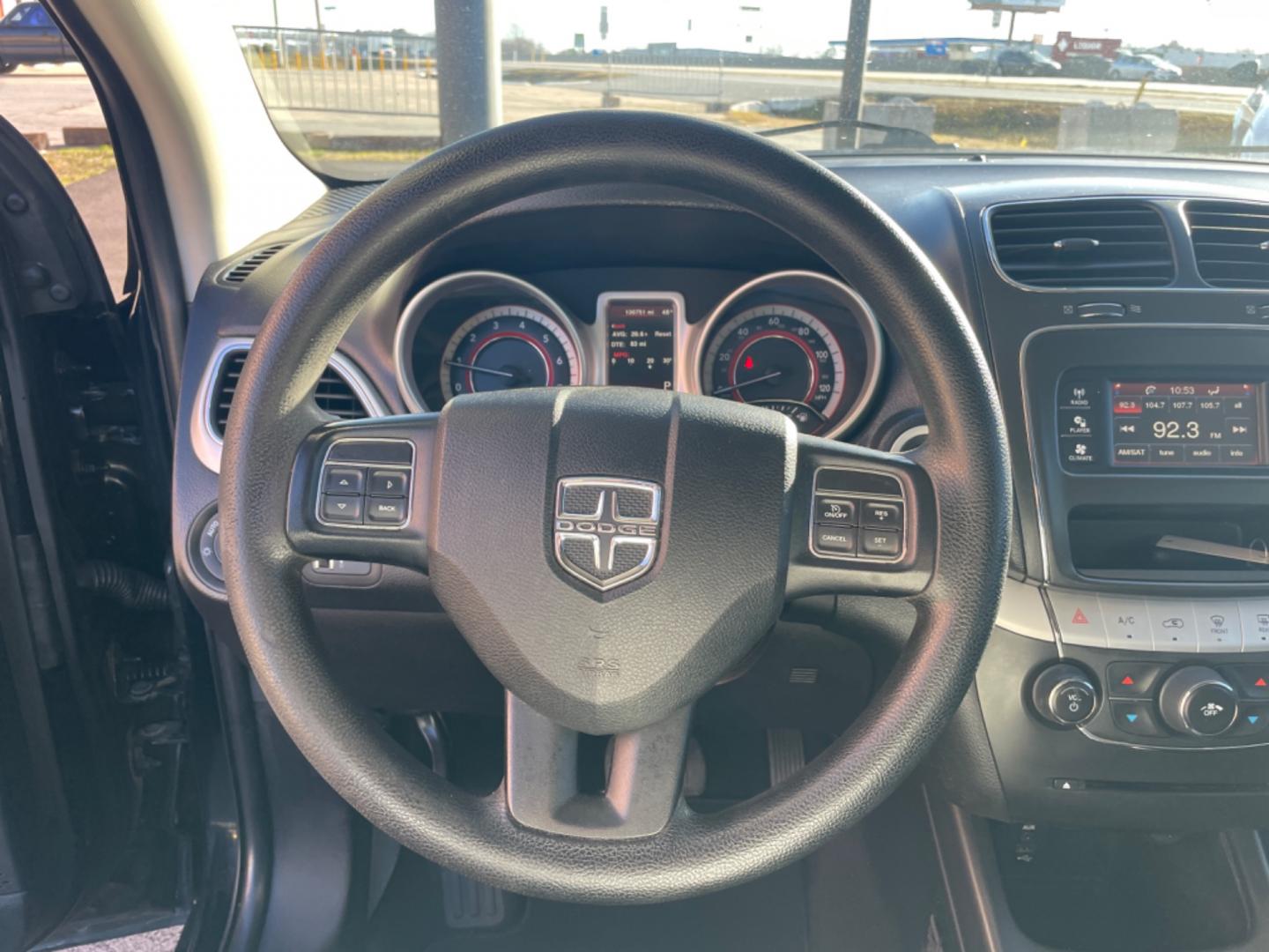 2017 Black Dodge Journey (3C4PDCBGXHT) with an V6, 3.6 Liter engine, Auto, 6-Spd AutoStick transmission, located at 8008 Warden Rd, Sherwood, AR, 72120, (501) 801-6100, 34.830078, -92.186684 - Photo#16